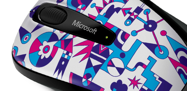 Seis nuevos diseños de Microsoft Mouse