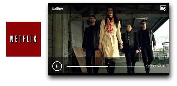 HD llega a Netflix para Windows Phone