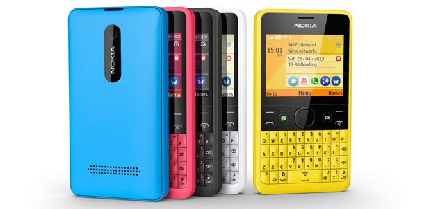 Nokia Asha 210 para Facebook o WhatsApp