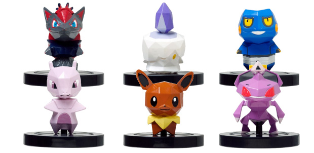 Más figuras para Pokémon Rumble U