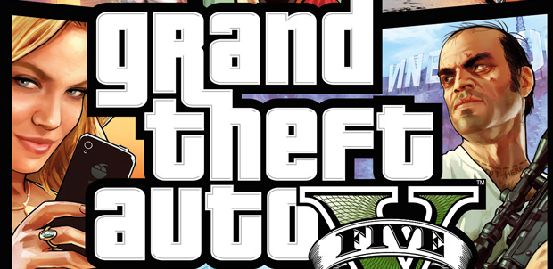 Así es la portada de Grand Theft Auto V