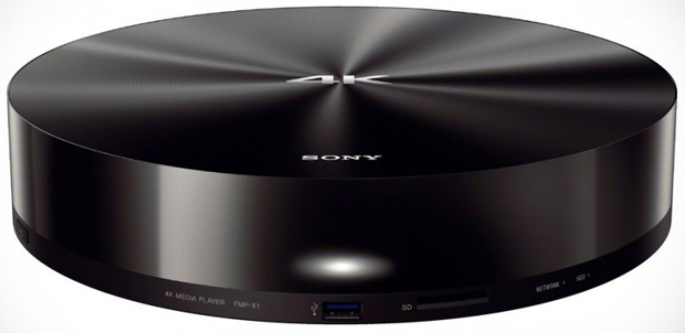 Sony X1: reproductor de contenido Ultra HD