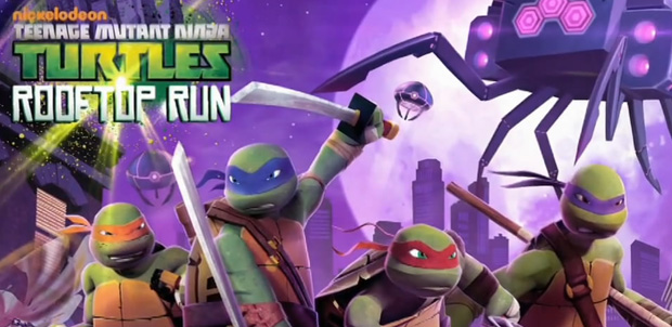 Juega con las Tortugas Ninja en tu iPhone