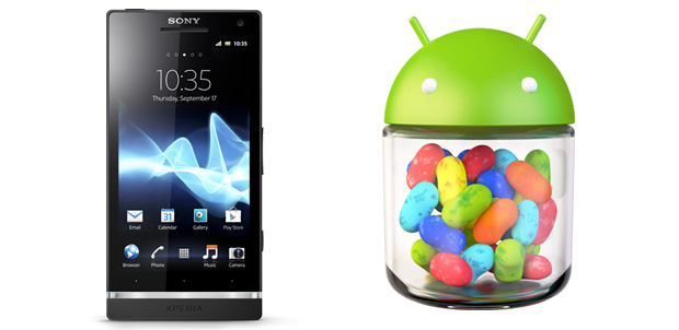 Xperia S tendrá actualización a Jelly Bean