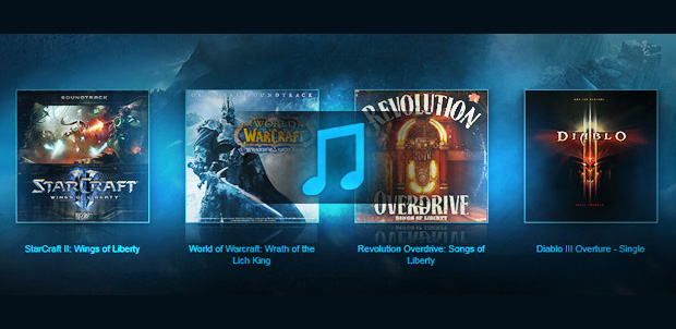 La música de Blizzard ahora en iTunes