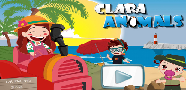 Clara Animals ideal para los niños con iPad