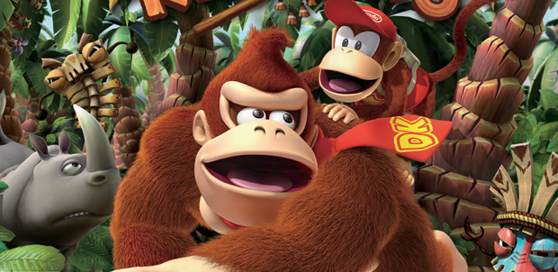 Donkey Kong ahora en Nintendo 3DS