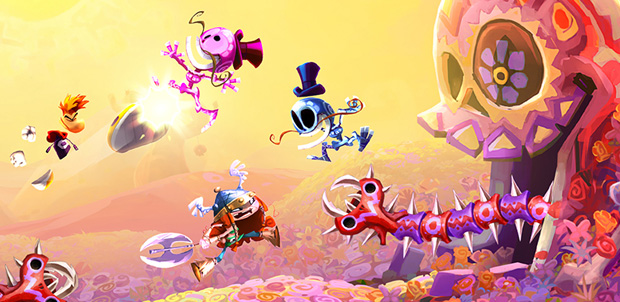 La Fiesta de los Muertos en Rayman