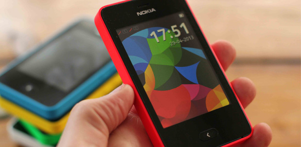 Asha 501, el de mejor diseño en Nokia