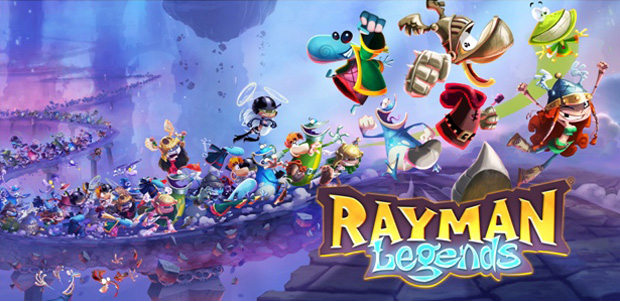 Descarga la app de Rayman en e-Shop