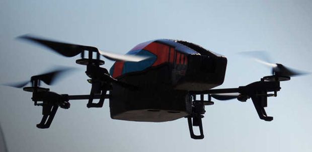 Parrot AR.Drone 2.0 ahora con un GPS