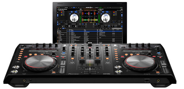 Pioneer DDJ-S1 compatible con Serato DJ