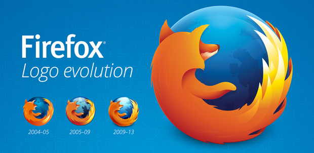 Firefox estrena un nuevo logotipo