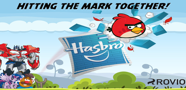 Hasbro lanzará más juguetes de Angry Birds