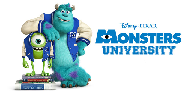 Monsters University la mejor de Disney•Pixar