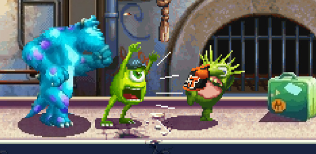 Monsters University de Gameloft para Java