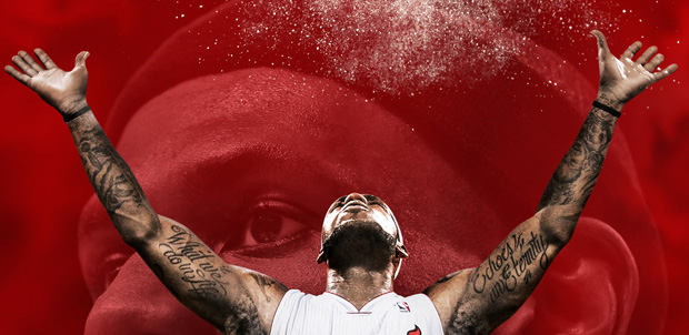 LeBron James la portada de NBA 2K14