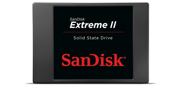 SanDisk Extreme II SSD para videojuegos