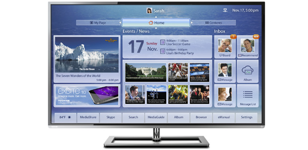 Toshiba presenta en México Cloud TV