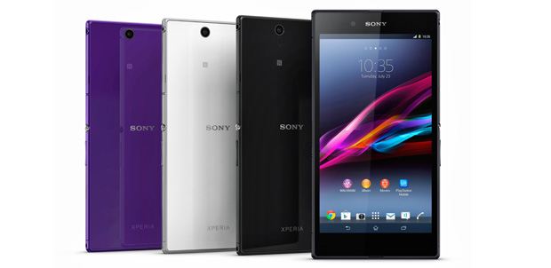 Xperia Z Ultra el más poderoso de Sony