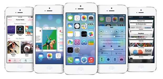 Funciones que tendrá tu iPhone con iOS 7