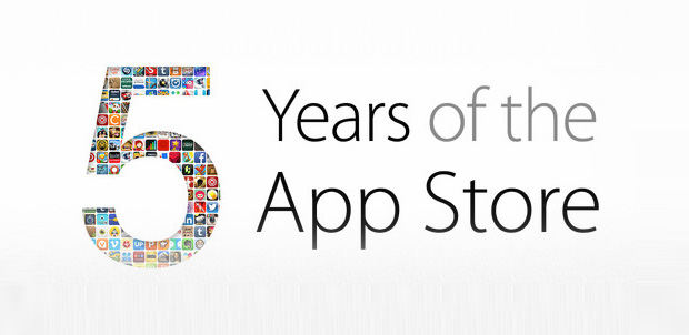 Apple festeja 5 años de la App Store