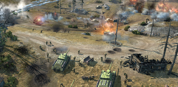 Company of Heroes 2 comanda una guerra