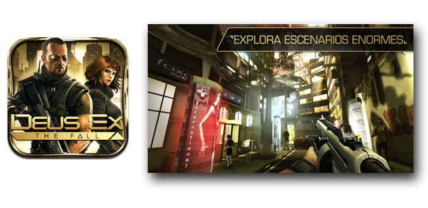 Deus Ex: The Fall disponible para tu iPhone