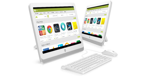 HP Slate 21 All-in-One viene con Android