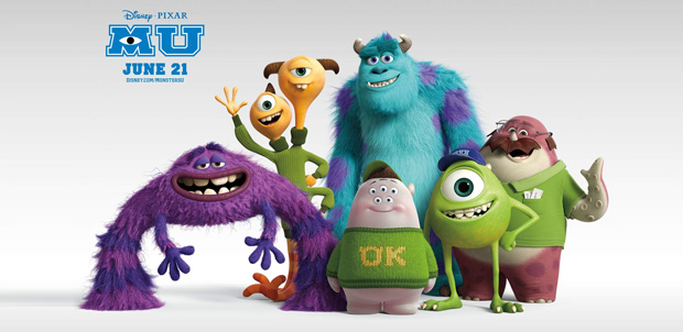 100 millones para Monsters University