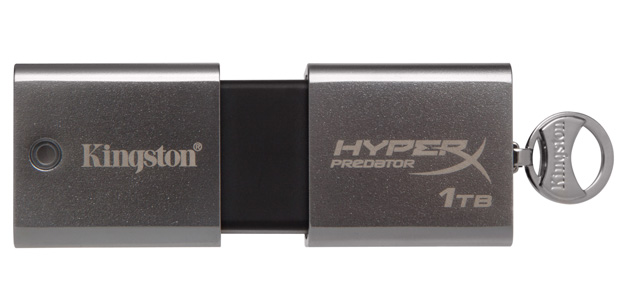 1TB de memoria en la USB de Kingston