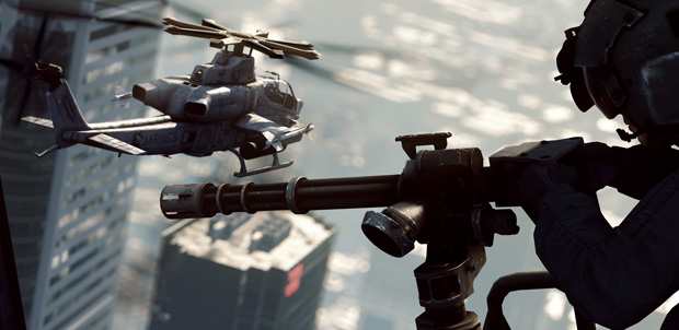 La beta de Battlefield 4 llegará en octubre