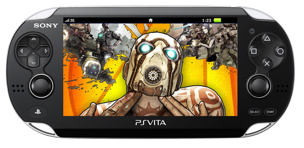 PlayStation Vita tendrá su Borderlands 2