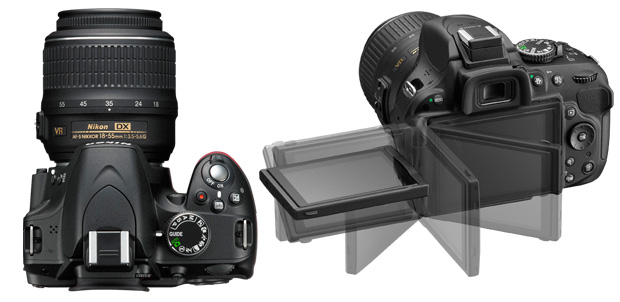 Cuatro Nikon DSLR para tus clases de fotografía