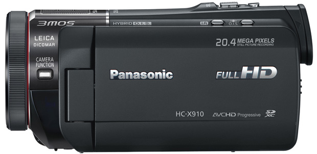 Panasonic HC-X910 para videos profesionales