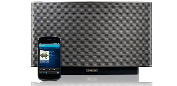 Google Play Music ya suena en equipos Sonos