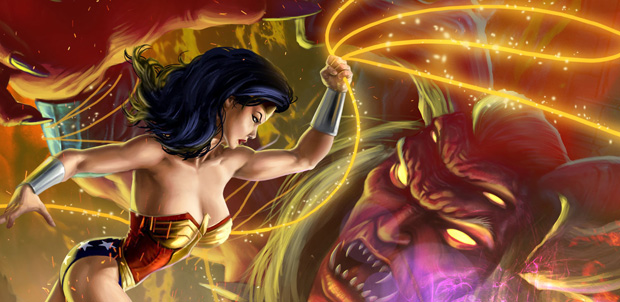 Wonder Woman en DC Universe Online