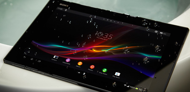 Lo mejor de Sony en una Xperia Tablet Z
