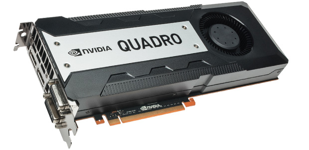 Quadro K6000 es la GPU más rápida