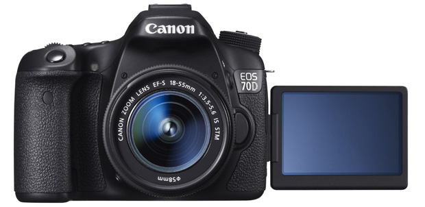 EOS 70D ya está disponible en México