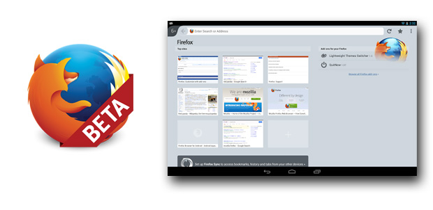 Firefox-Beta