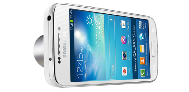 Samsung Galaxy S4 zoom ahora en LTE