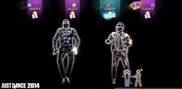 Daft Punk y Robin Thicke en Just Dance 2014