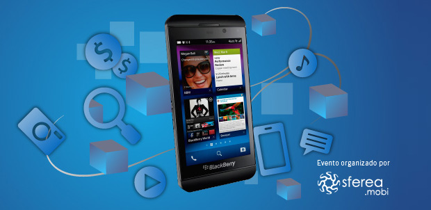 Diseña aplicaciones para BlackBerry 10