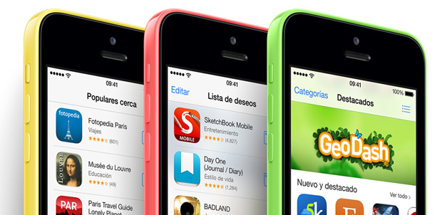 El nuevo iPhone 5c le da color a Apple