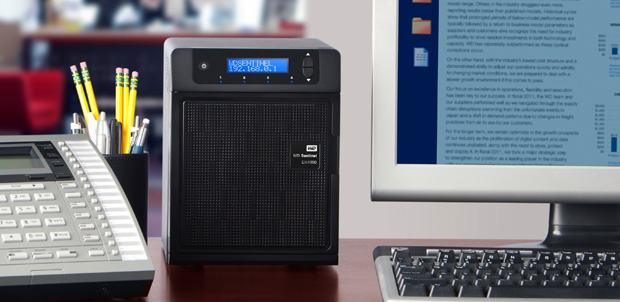 WD Sentinel respaldos seguros para la oficina