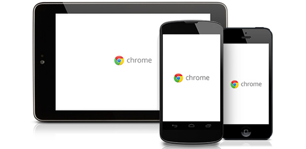 Chrome-smartphone