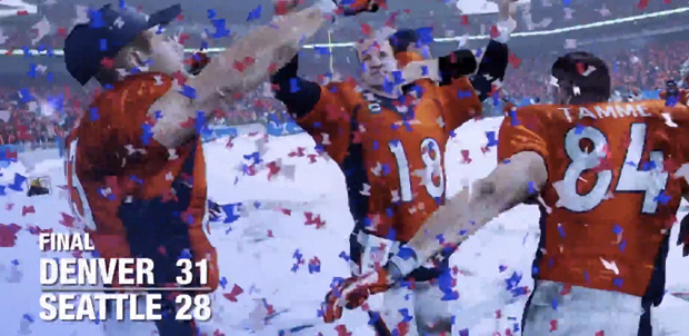 Los Broncos se llevan el Super Bowl XLVIII