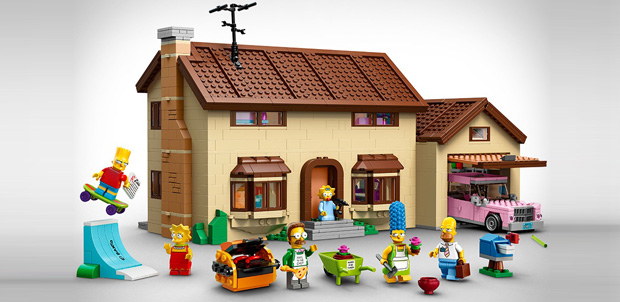 LEGO lanzará ediciones de Los Simpson