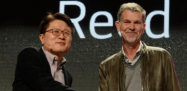 LG firma un acuerdo con Netflix para 4K